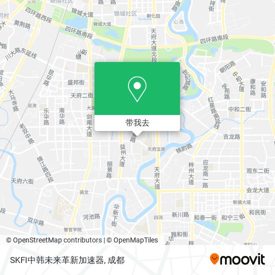 SKFI中韩未来革新加速器地图