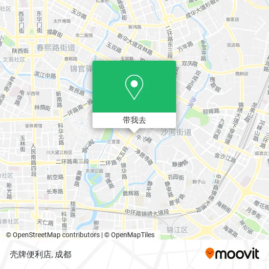 壳牌便利店地图