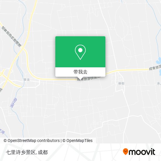 七里诗乡景区地图