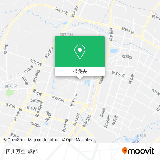 四川万空地图