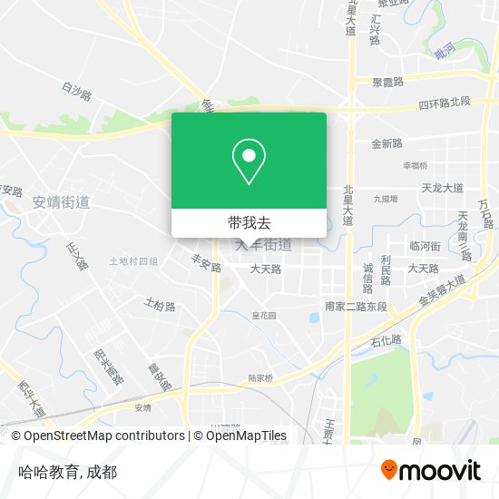 哈哈教育地图