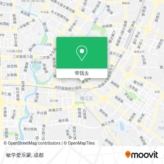 敏学爱乐蒙地图