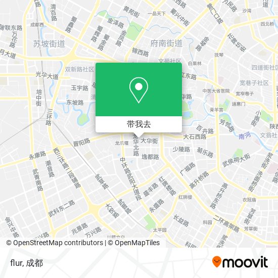 flur地图