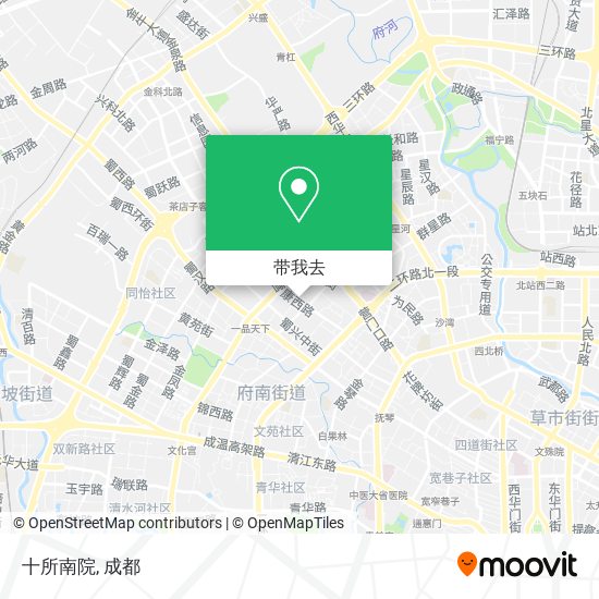 十所南院地图