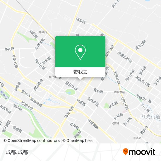 成都地图