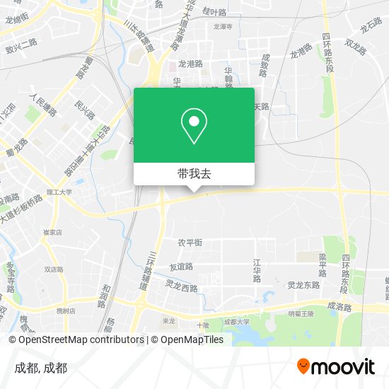 成都地图