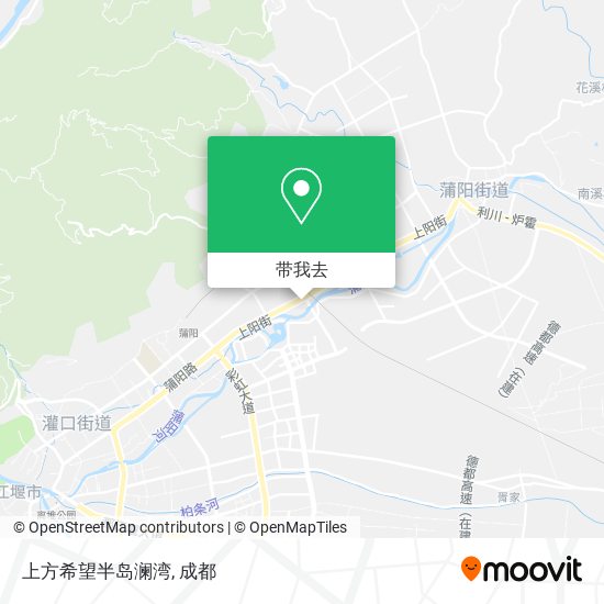 上方希望半岛澜湾地图