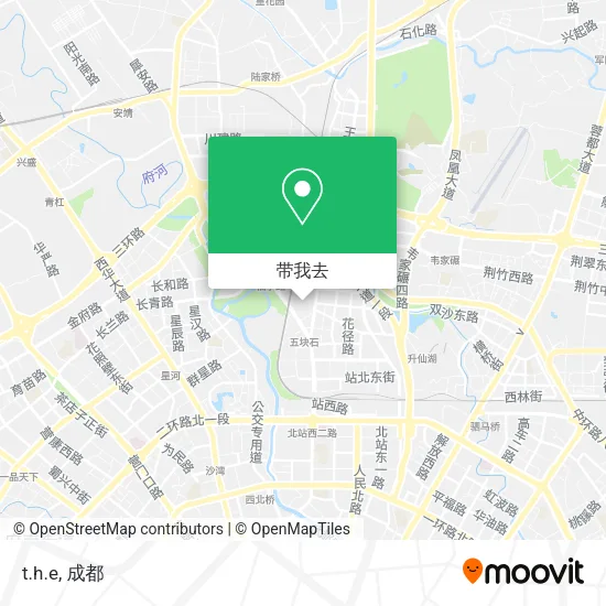 t.h.e地图