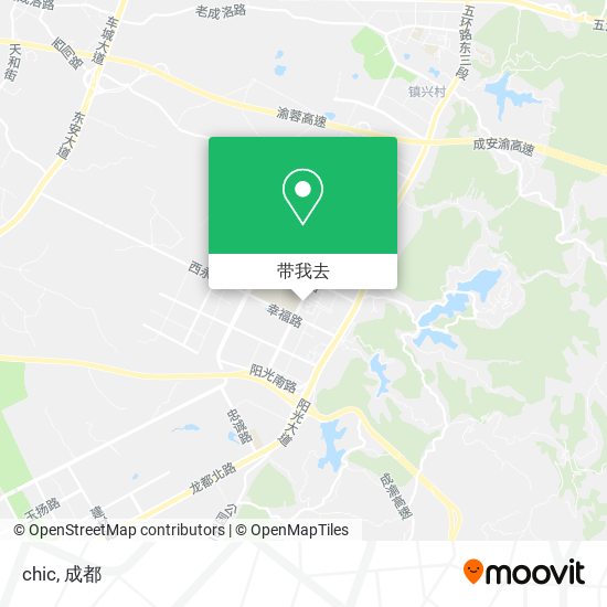 chic地图