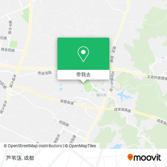 芦苇荡地图