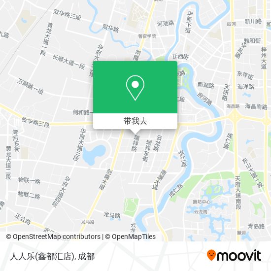 人人乐(鑫都汇店)地图
