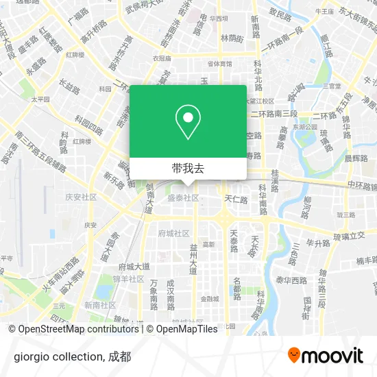 giorgio collection地图