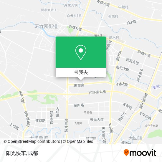 阳光快车地图