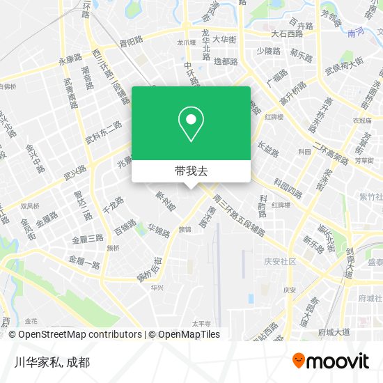 川华家私地图