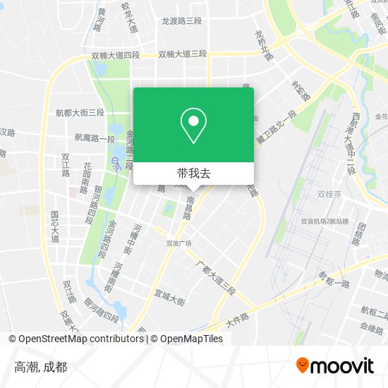 高潮地图