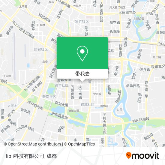 libii科技有限公司地图