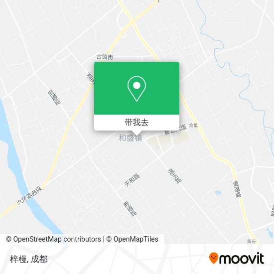 梓槾地图