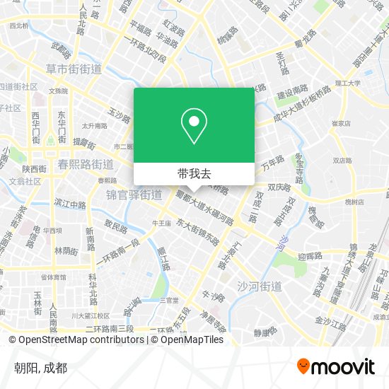 朝阳地图