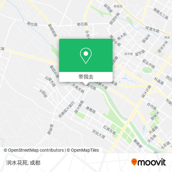 润水花苑地图