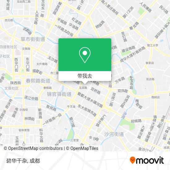碧华干杂地图