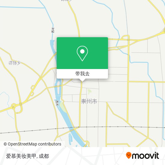 爱慕美妆美甲地图