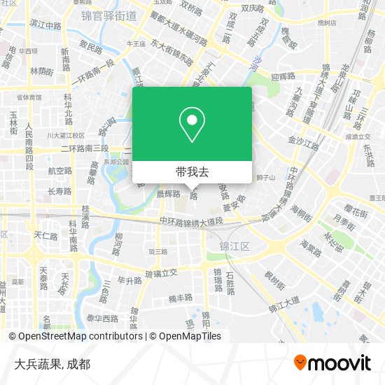 大兵蔬果地图