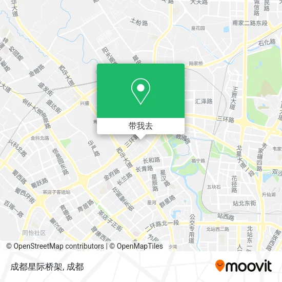 成都星际桥架地图