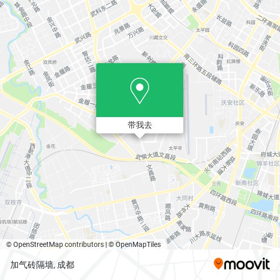 加气砖隔墙地图