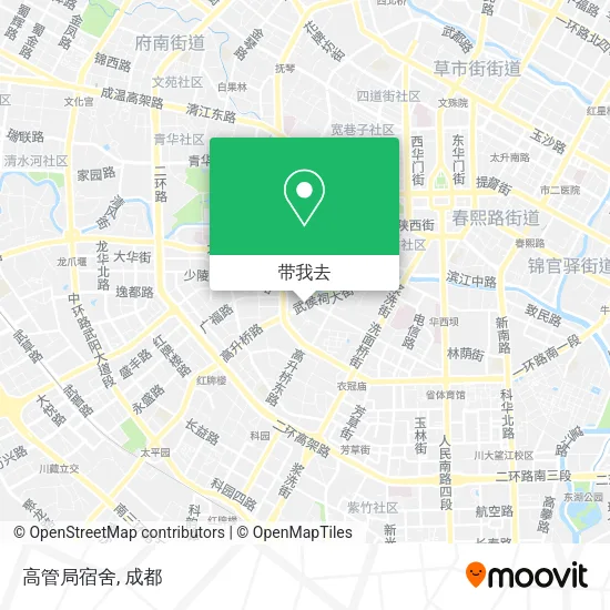 高管局宿舍地图