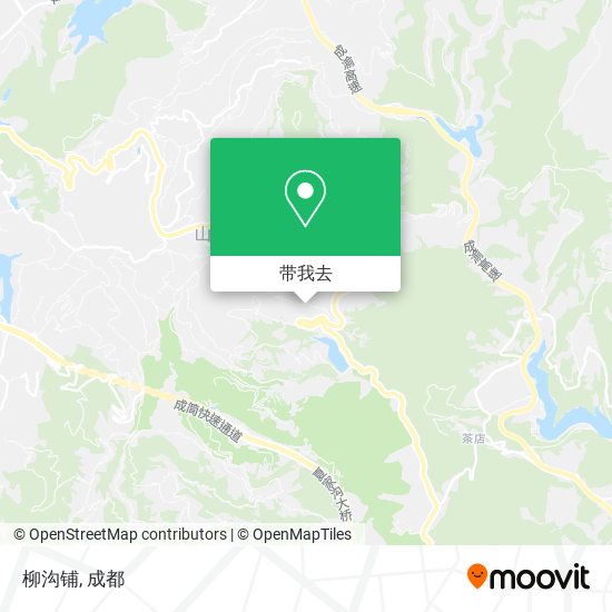 柳沟铺地图