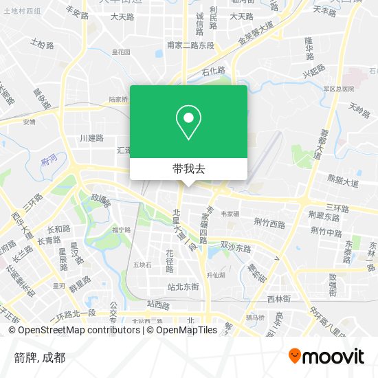箭牌地图