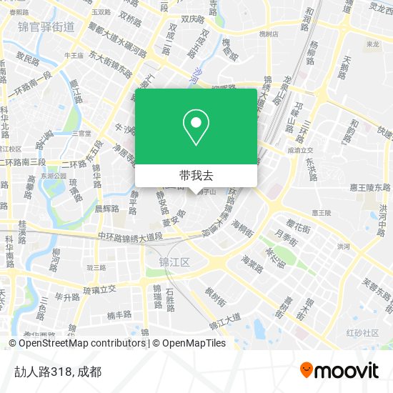 劼人路318地图