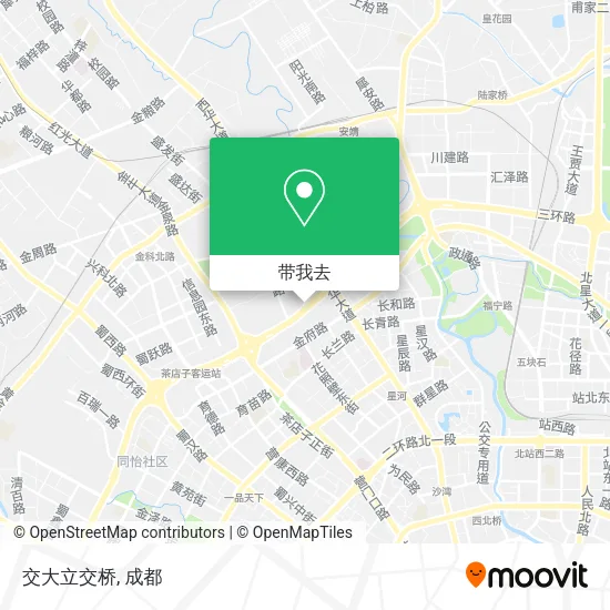 交大立交桥地图