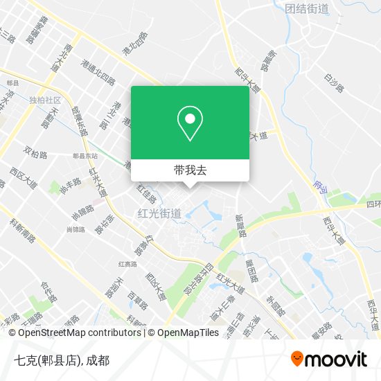 七克(郫县店)地图