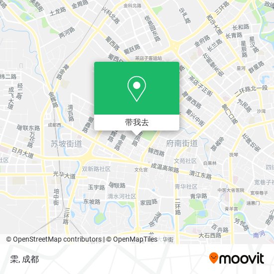 雬地图