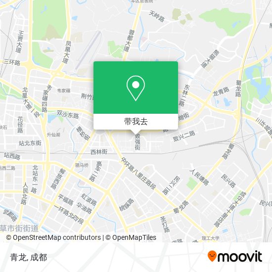 青龙地图