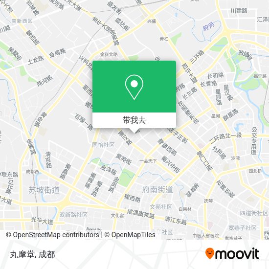丸摩堂地图
