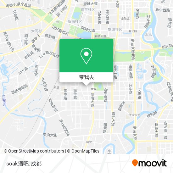 soak酒吧地图
