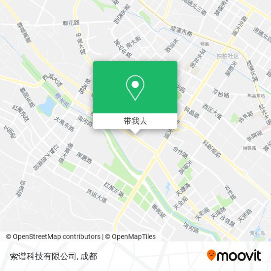索谱科技有限公司地图
