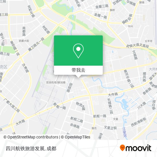 四川航铁旅游发展地图