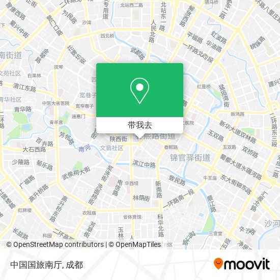 中国国旅南厅地图