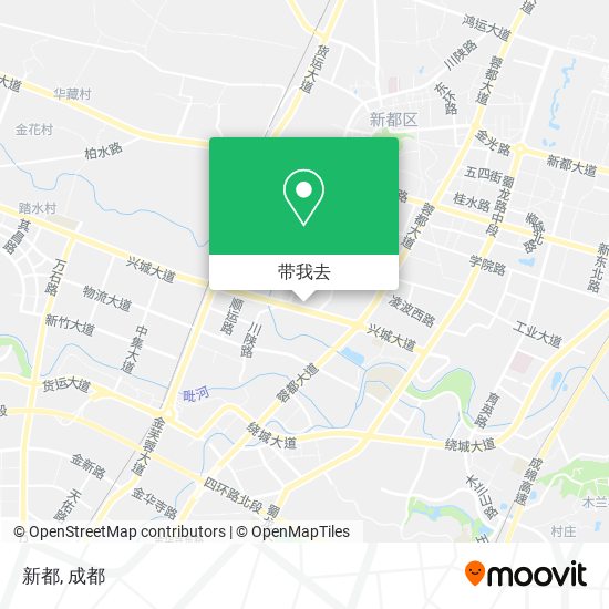 新都地图