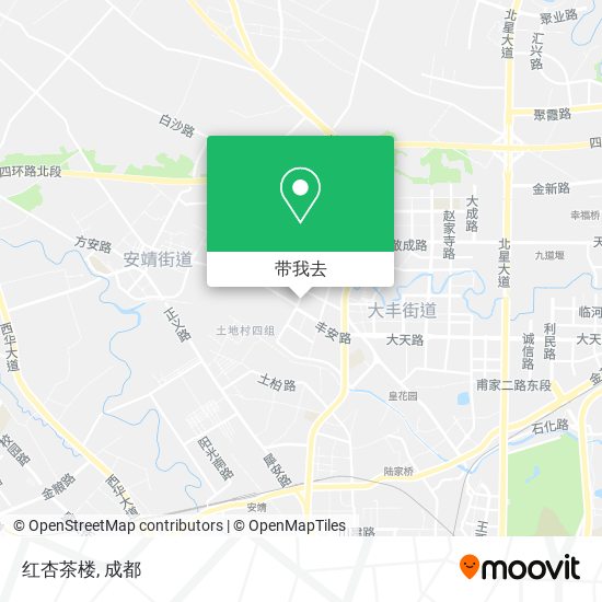 红杏茶楼地图