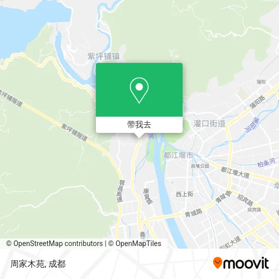周家木苑地图
