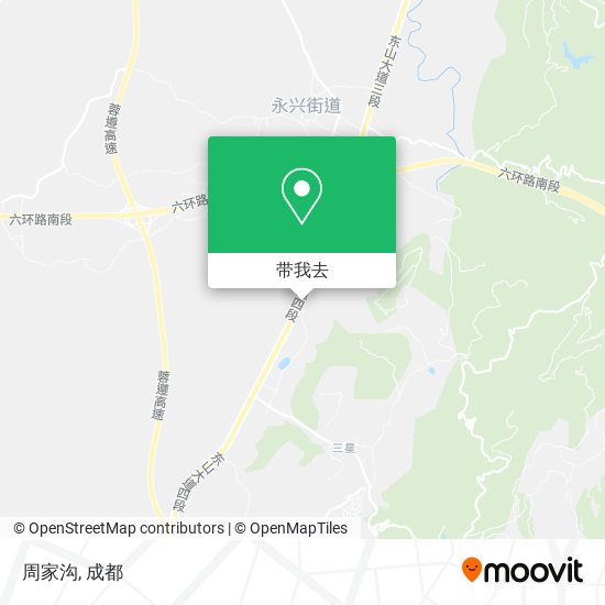 周家沟地图