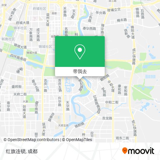 红旗连锁地图