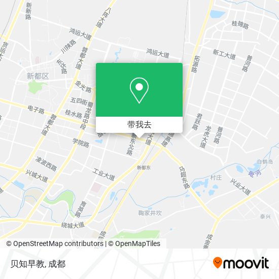 贝知早教地图