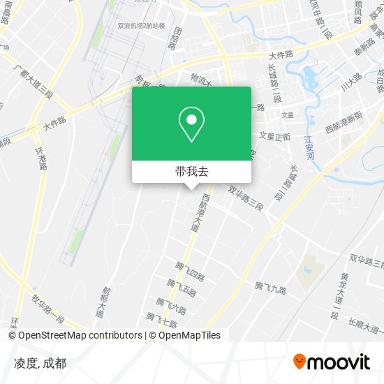 凌度地图