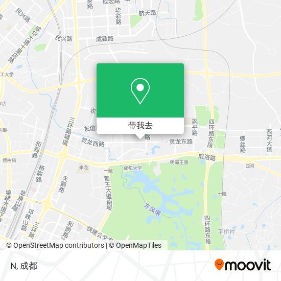 N地图
