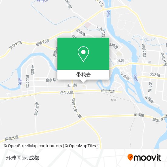 环球国际地图
